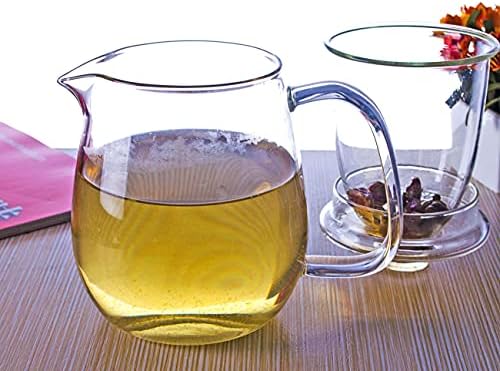 XJHHOMA פינגווין בעבודת יד ייעול סיר תה עמיד בפני חום עם חוטם [No.102, מסומן בתיאור]